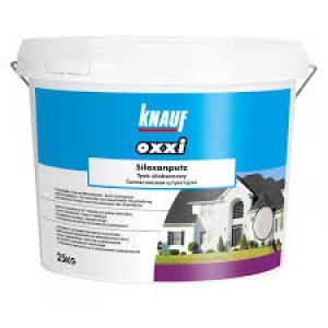 Knauf oxxi S Tynk siloksanowy